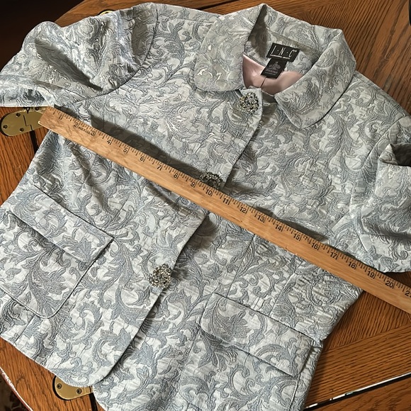 Vintage Blue Blazer Jacket - Picture 10 of 16